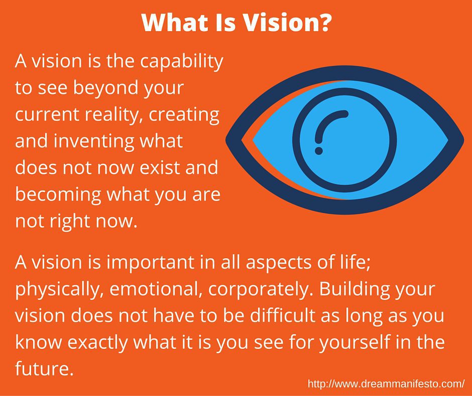 What is vision