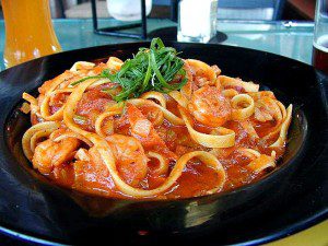 Food_pasta_shrimp