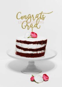Graduation cakes cake topper
