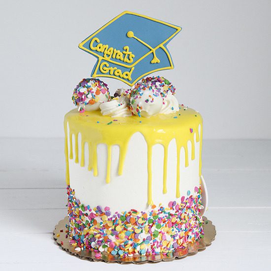 Graduation Cakes Drip Cake